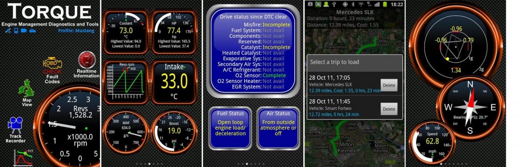 Torque Android App Bluetooth Obd Ii Adapter