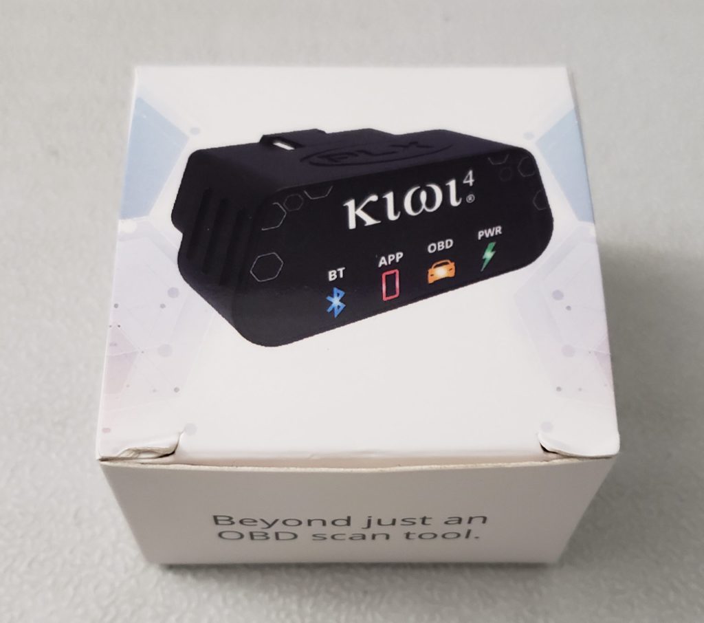 image of kiwi 4 by plx devices box