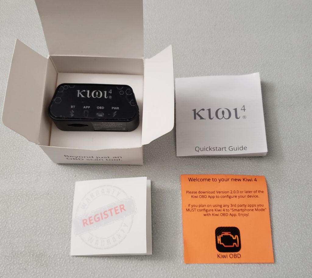 image of what is in the box of kiwi 4